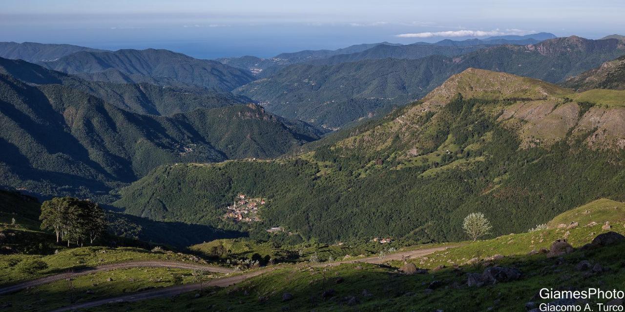 BorzonascaCasa Della Posta公寓 外观 照片